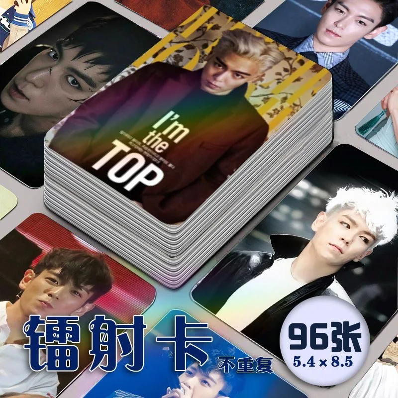 

96 шт., мини-карта Seung-hyun Choi, маленький кошелек, коллекция для фанатов, подарки