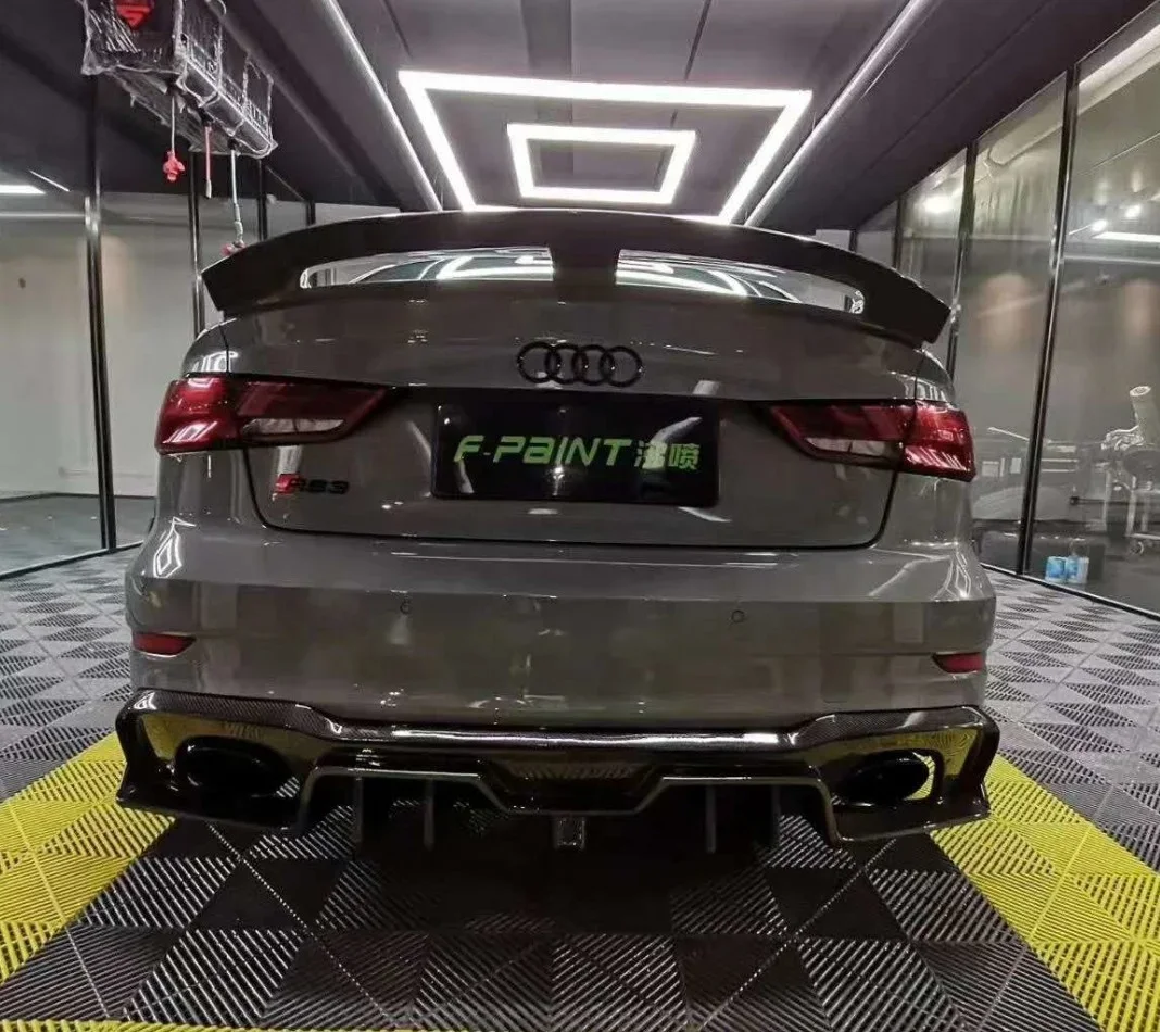 szeroki комплект кузова spmgc oem из углеродного волокна для Audi RS3 2016+ 8 В
