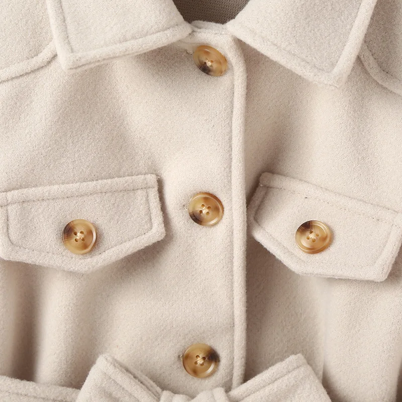 Пальто для девочек куртка хлопковая верхняя одежда пальто 2022 дешевая теплая