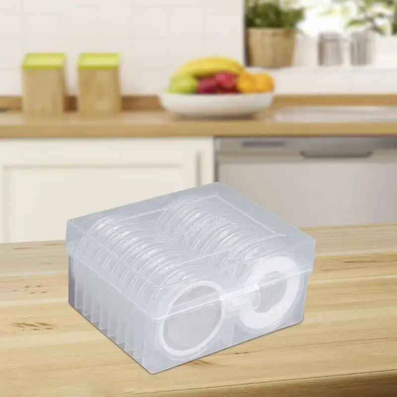 

Coin Case 20 Pieces Coin Holder With Gasket Dust-Proof Dust-Proof Coin Holder For Coin Collectors To Store And Protect His/her