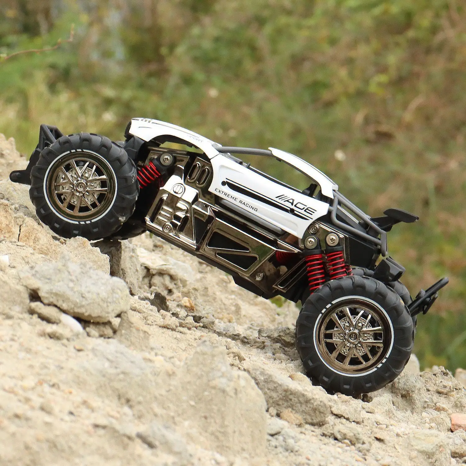 1:14 2.4Ghz 25km/h RC Car Buggy High Speed Monster Truc Trucky Off-road RTR Racing Car Rock Crawler Kids Adult Toy Birthday Gift enlarge