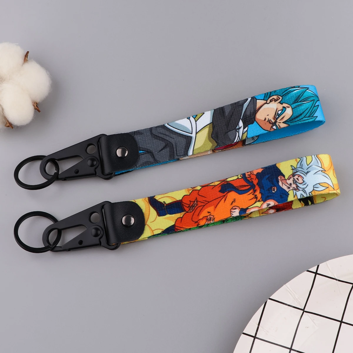Cool Stuff Anime Keychain Eagle Beak Keyrings Short Lanyard Strap For Keys Bags Phone Pendant Badge Holder Fashion Accessories images - 6