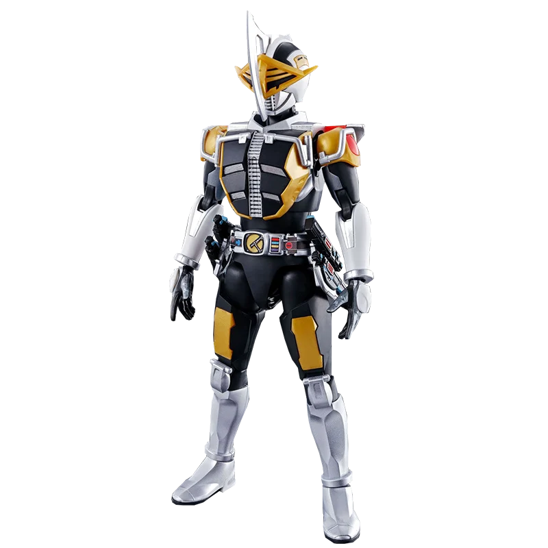

Bandai Frs Japan Anime Periphery Figure Rise Standard Masked Rider Den-O Ax Form Movable Joint Model Assembly Garage Kit Toys