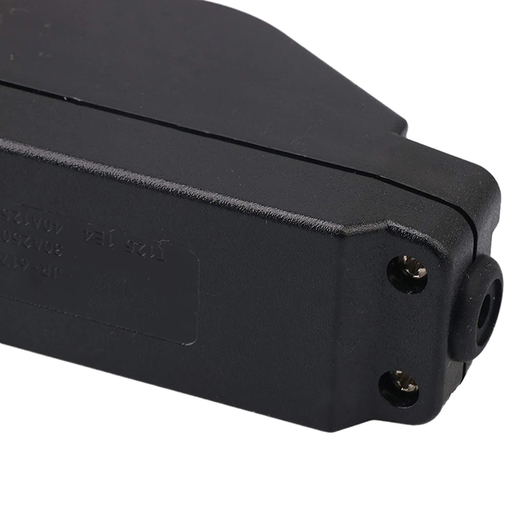 16A 220V Встроенный шнуровой переключатель для электроприборов