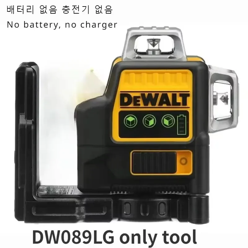 

Лазерный уровень DeWalt DW089LG