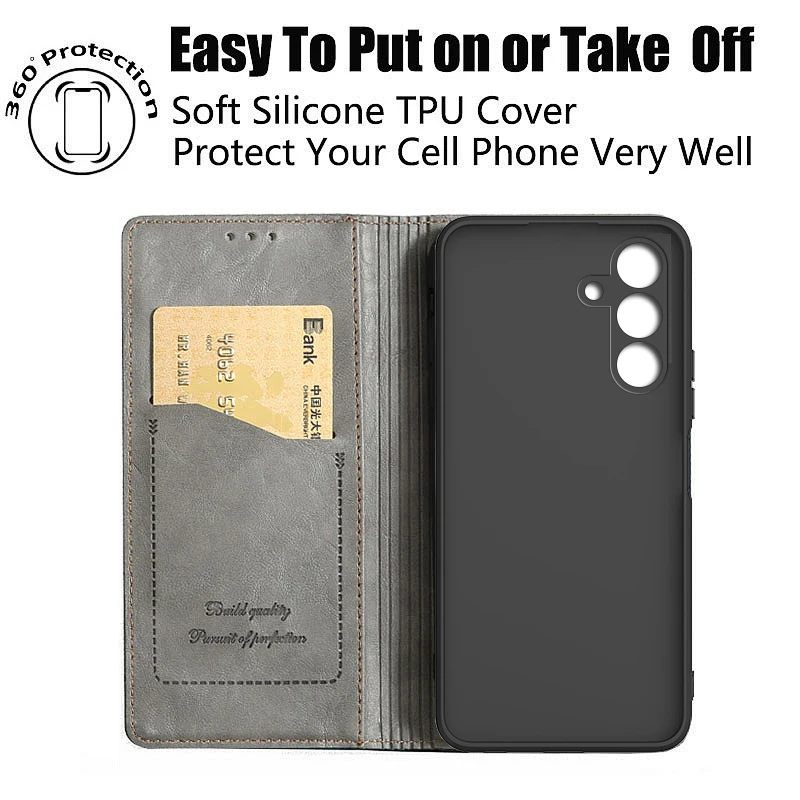 Чехол-книжка для Samsung Galaxy M15 чехол