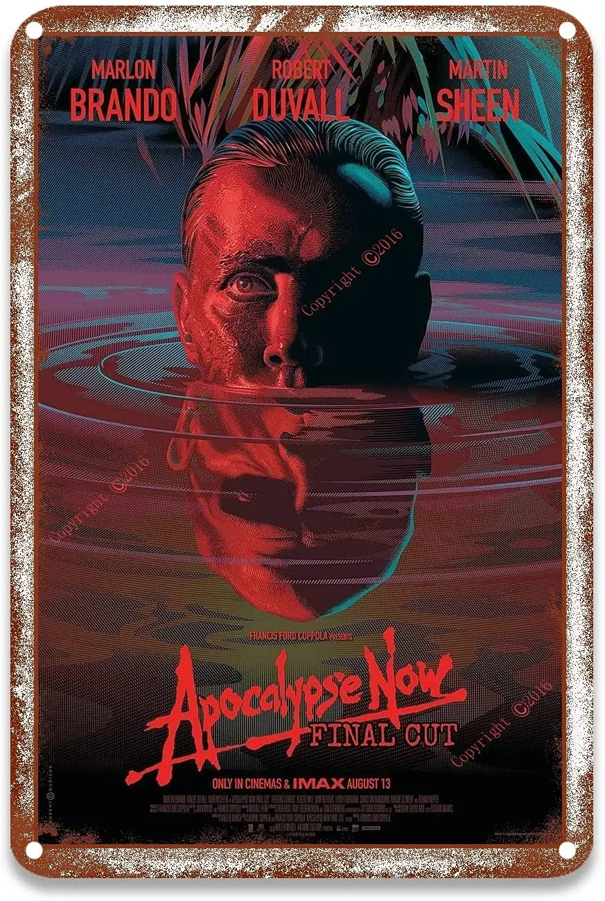 Апокалипсис сейчас (1979) оловянные Плакаты для фермерского дома - Цена: 