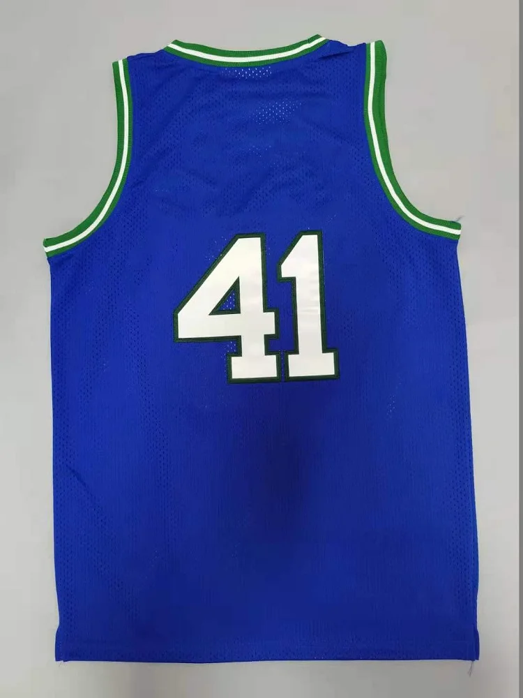 

Custom Basketball Jerseys No.41 We Have Your Favorite Name Pattern Logo Mesh Embroidery Sports Shooting Training Vintage Tops