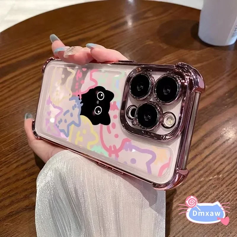 Для Reno 8Z 7Z 8 7 Lite OPPO A97 A93S A78 A58 A7 A5S A12 F11 Find X7 Ultra Чехол для телефона Мягкий прозрачный