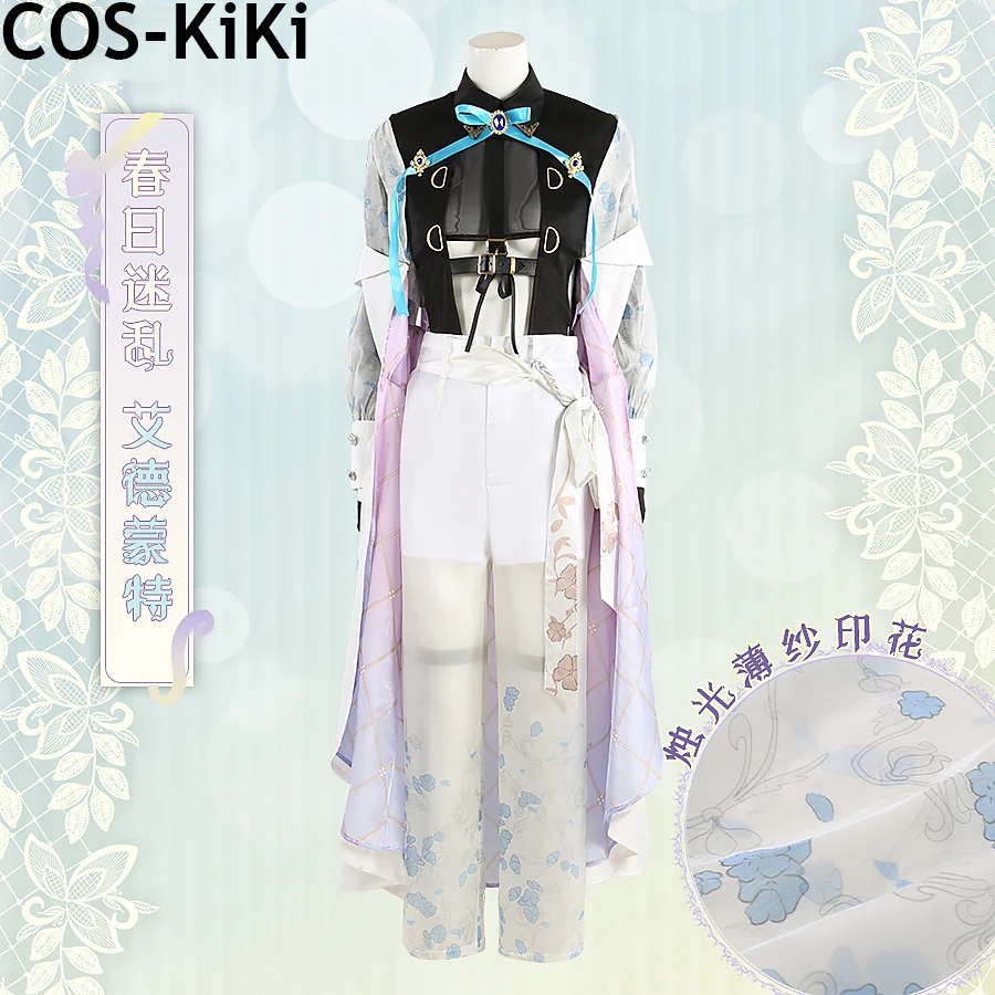 

Костюм для косплея COS-KiKi Nu: Carnival Edmond, костюм для ролевых игр на Хэллоуин