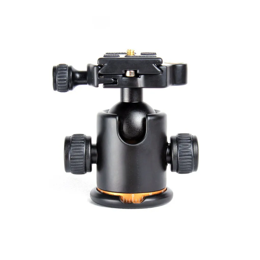 

Портативный Регулируемый Поворотный штатив для камеры DSLR адаптер с уровнем пузырьков запираемый фотоаксессуары