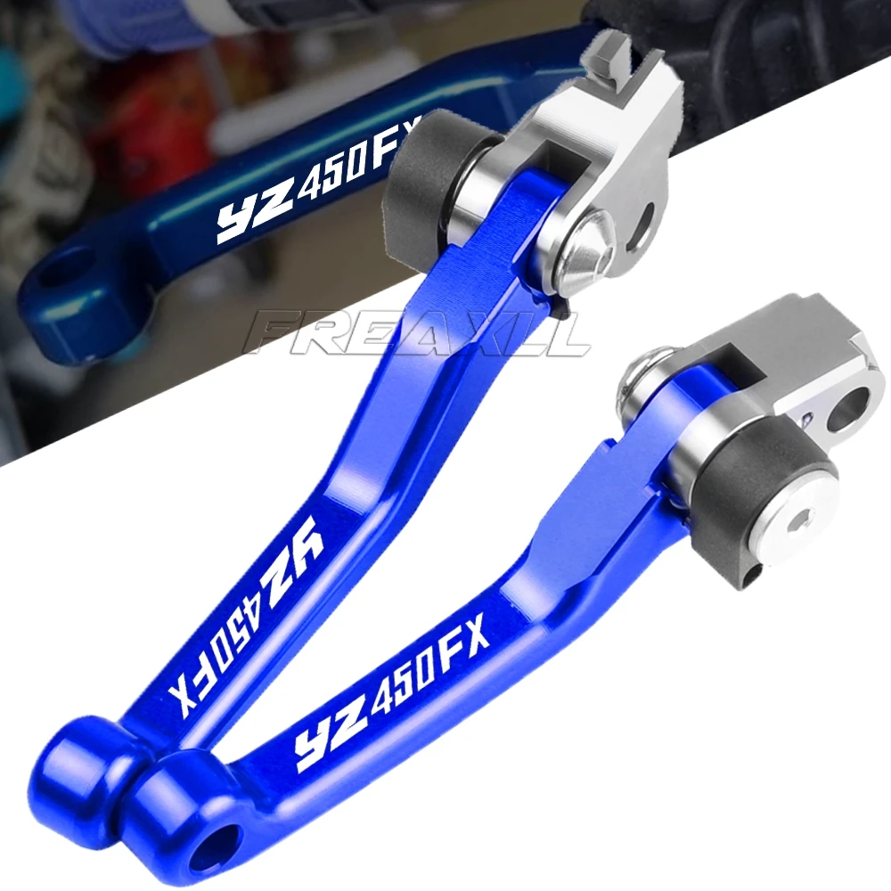

Для мотоцикла YAMAHA YZ450FX 2016-2018 YZ 450FX YZ450 FX 2016 2017 2018 CNC поворотный тормоз рычаг сцепления для кроссового мотоцикла
