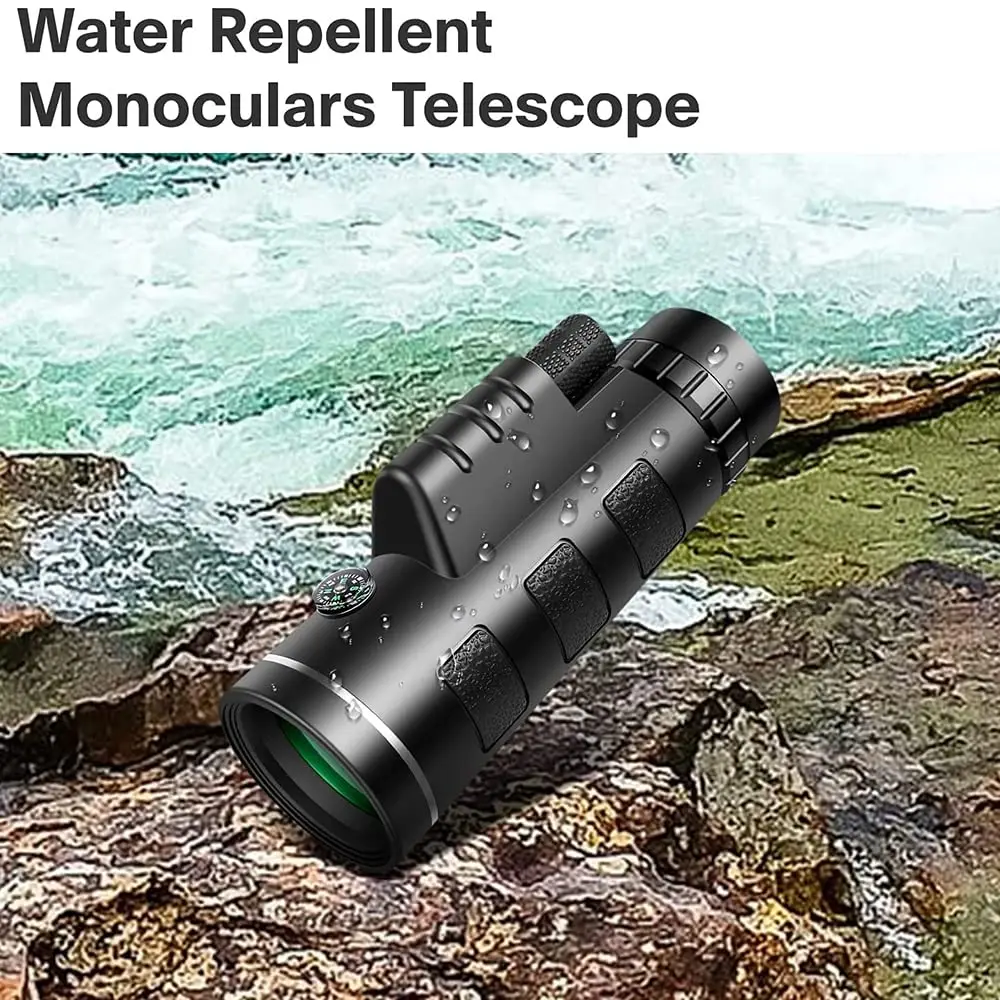 Монокулярный телескоп 40X60 мини мощный для наблюдения за птицами охоты кемпинга