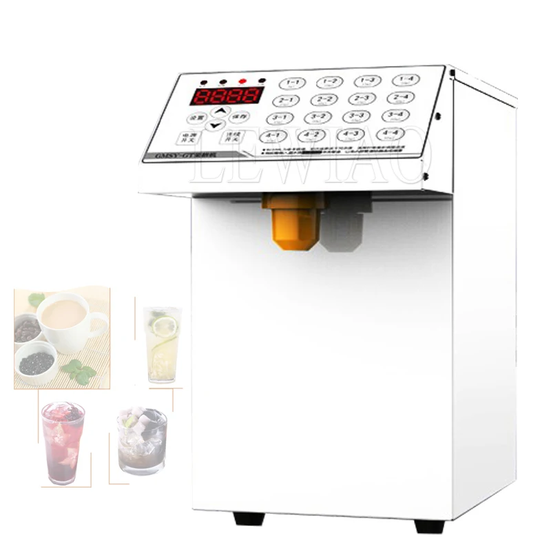 

Автоматическая машина для измерения фруктозы 8 л сироповая машина для измерения Фруктозы