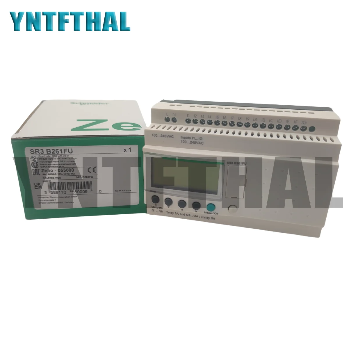 Логический контроллер SR3B261FU