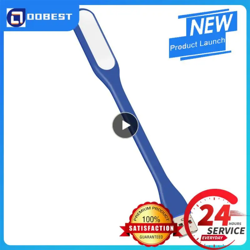 

Mini Portable USB LED Lamp 5V 1.2W Super Bright Book Light Reading Lamp For Power Bank PC Laptop Notebook TSLM1