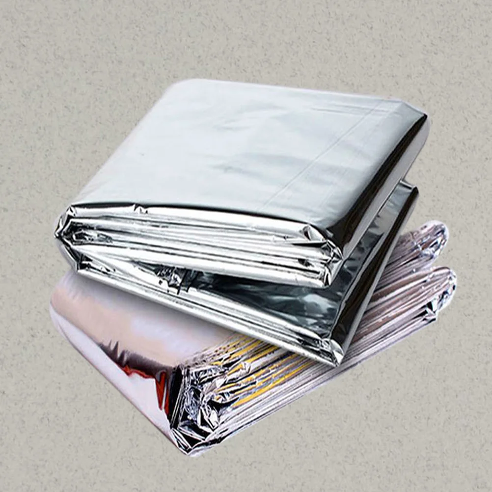 

Blanket Emergency Blankets Warm Heat Matches Waterproof Space Mylar Survival Reflective Cover Keepinghouse Green Aid First Foil