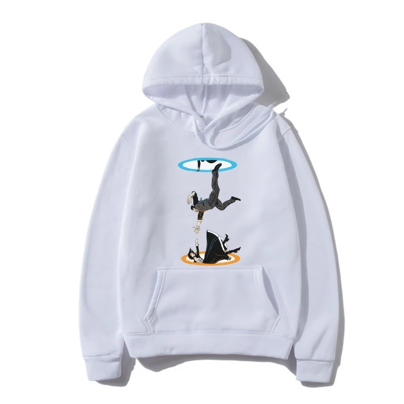 

Men Outerwear Bioshock Infinite Elizabeth Portal Crossover Classic Gaming Awesome Hoody Warm Hoody Free Shipping cheap