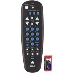 

Rca 3-device Universal Remote