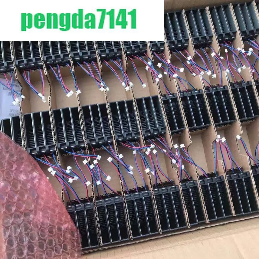 Delta BFB0505HHA-C 50 мм вентилятор 50x50x10 с двойным шарикоподшипником охлаждающий 5 В 1 3 Вт