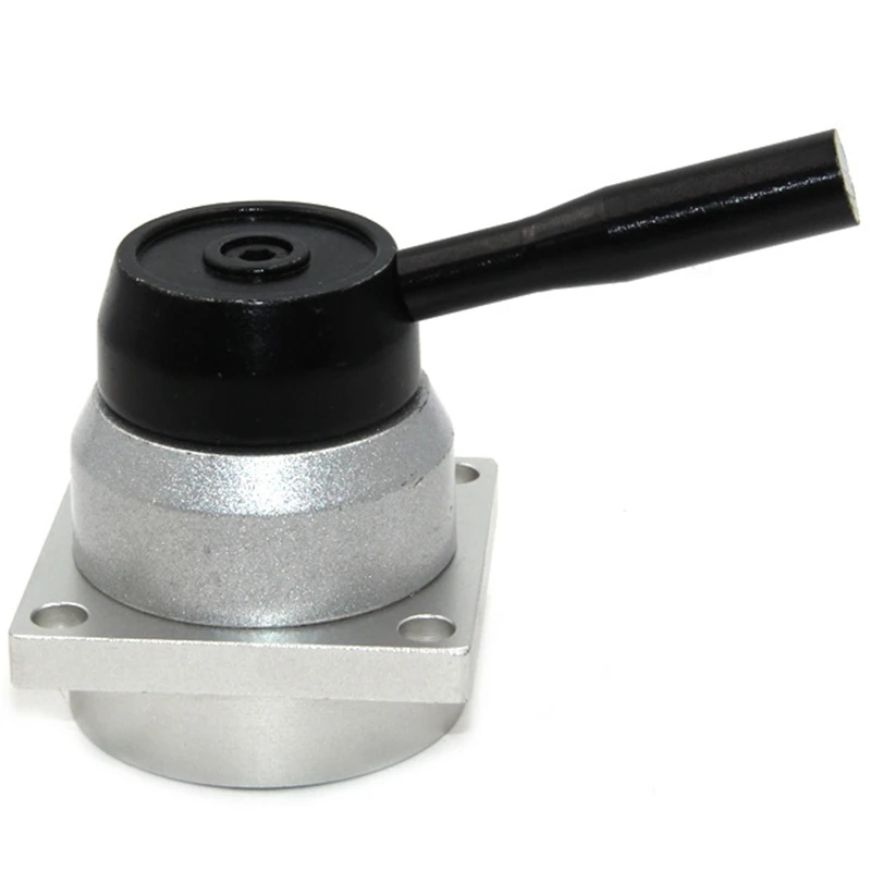 Трехпозиционный 4-позиционный пневматический ручной рычажный клапан с диаметром