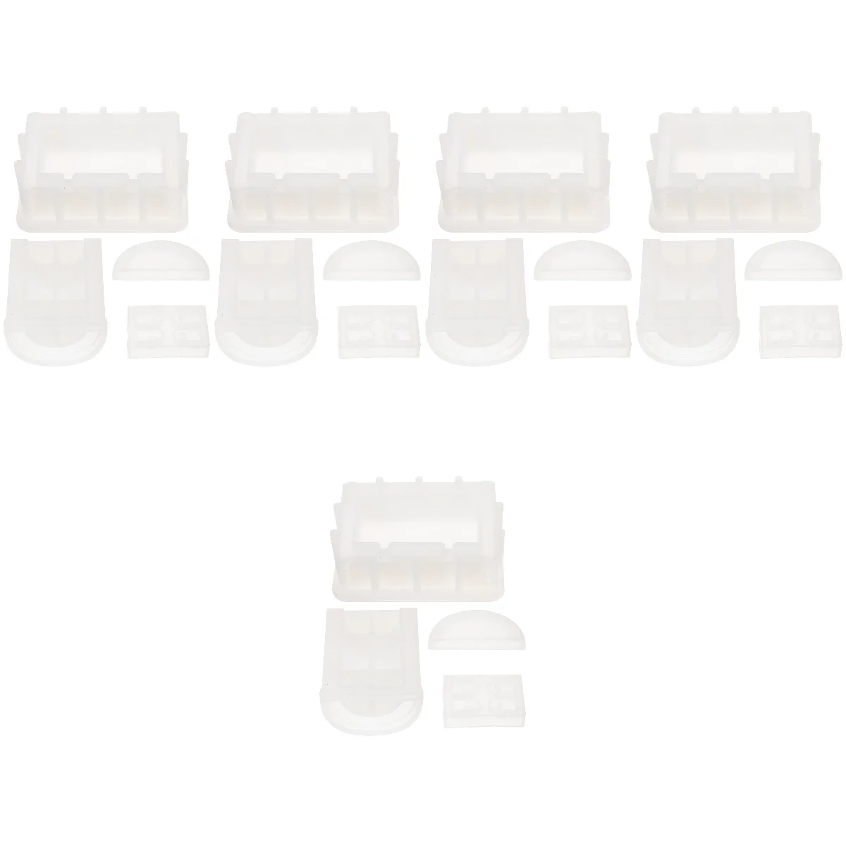 

5 Sets of Convenient Funny Premium DIY Molds Box DIY DIY Crafts DIY for Adults