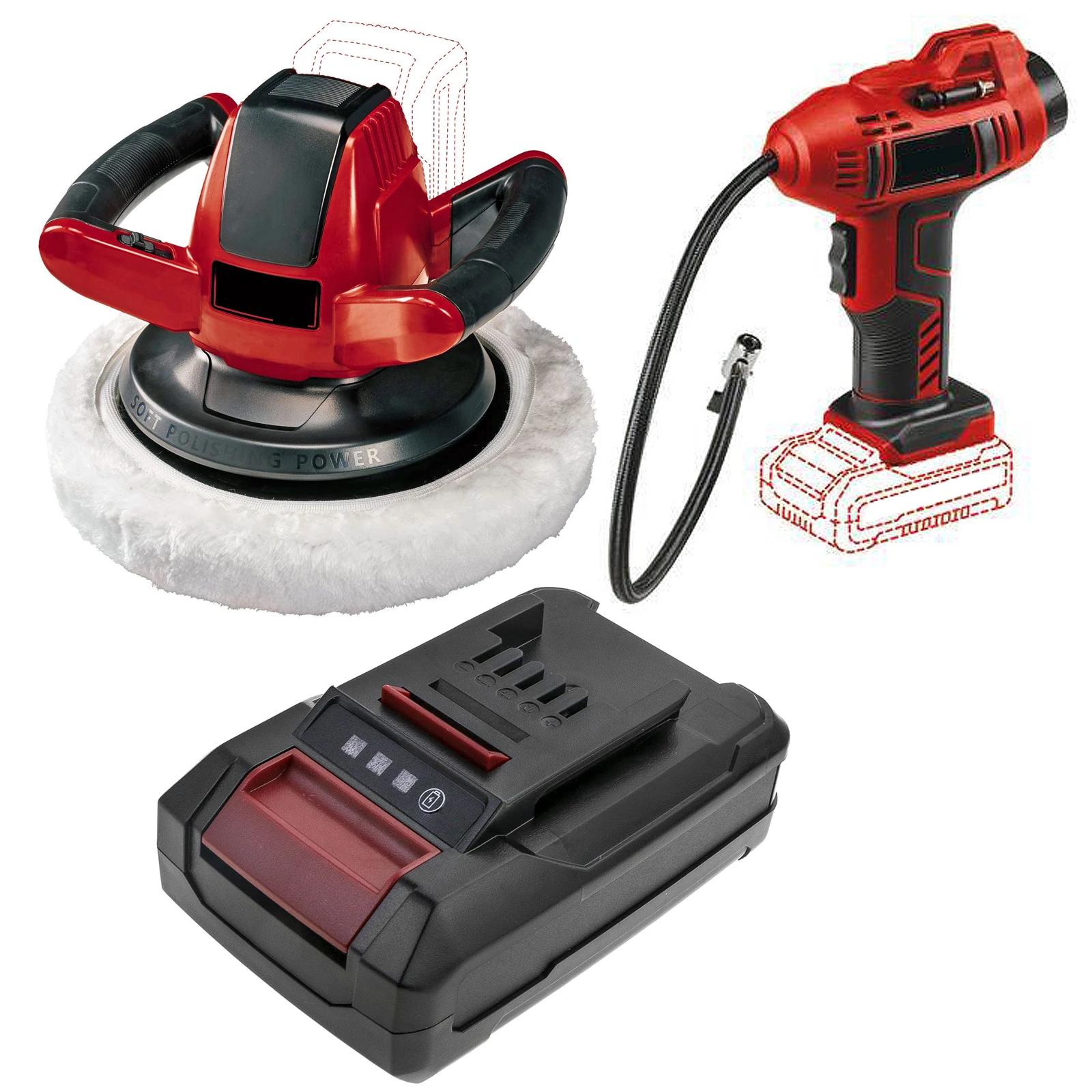 

Аккумулятор CS для Einhell 4511396 4511437neu 4511437OVP Einhell PXBP-600 PXBP-300 PX-BAT52