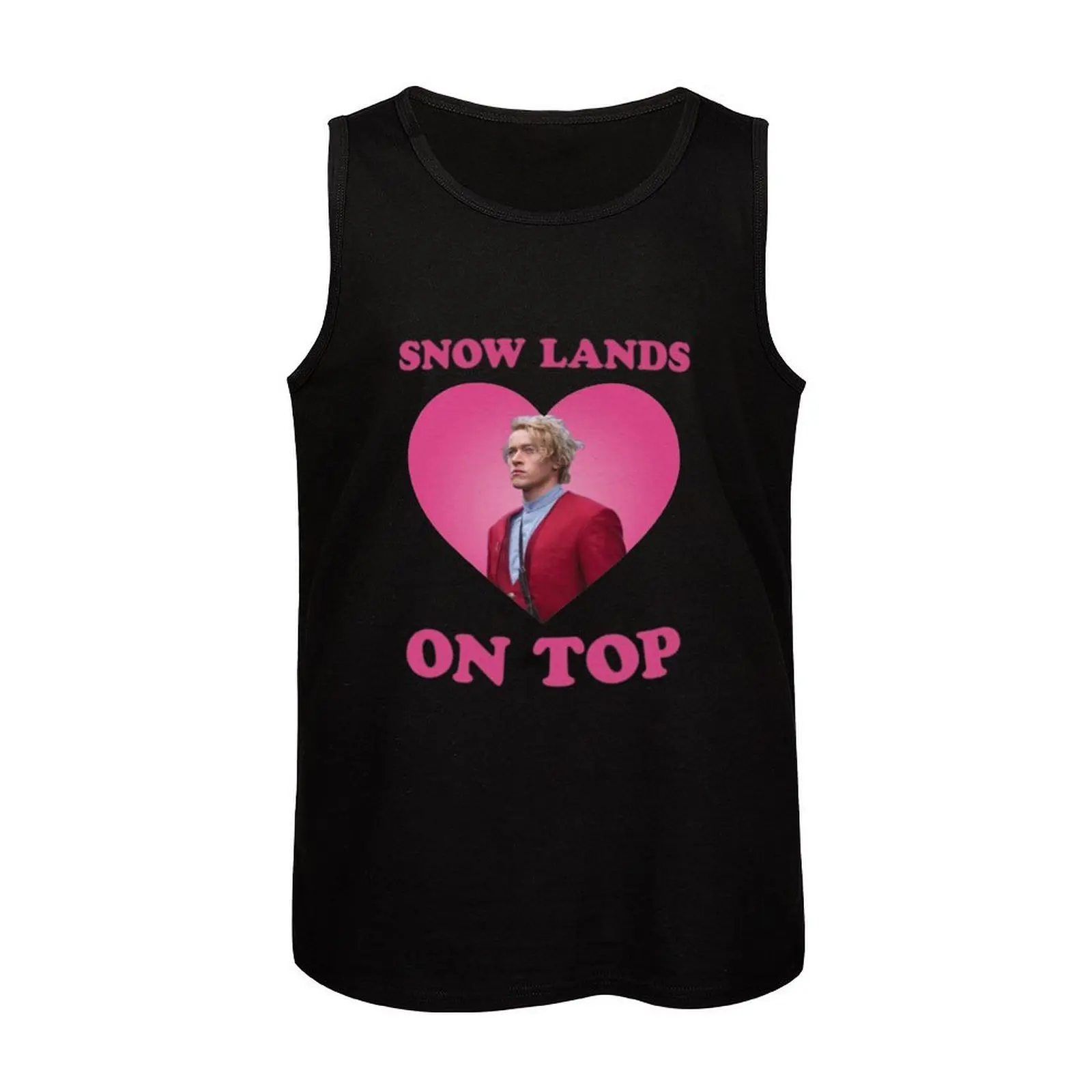 Фото Спортивная майка Coriolanus Snow Tank Top Training Tank Top из легкой влагоотводящей ткани. №4