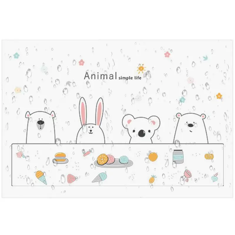 

Oil Proof Wall Stickers Wallpaper Waterproof Heat Resistant Tabletop Self-Adhesive Sticker 60*90cm Self-Adhesive Sticker For