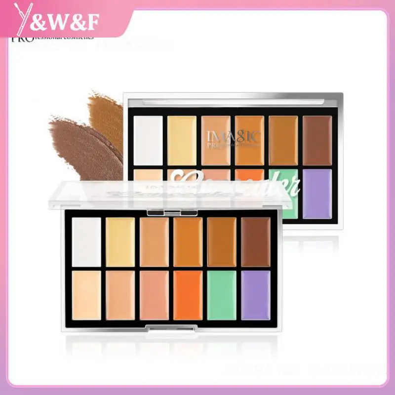 

Консилер для лица, пластина для осветления, точек, темных кругов, 12 цветов