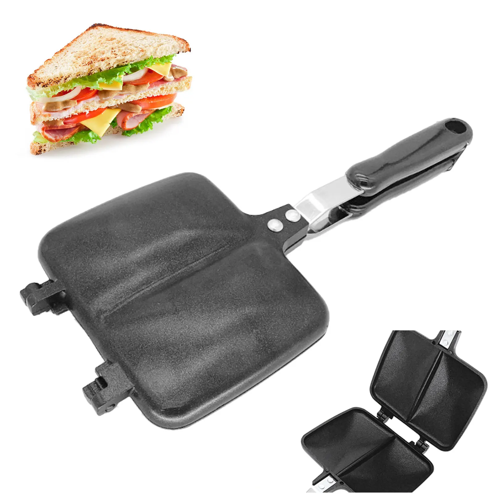 Домашняя кухня антипригарная форма для тостов хлеба духовка барбекю гриль