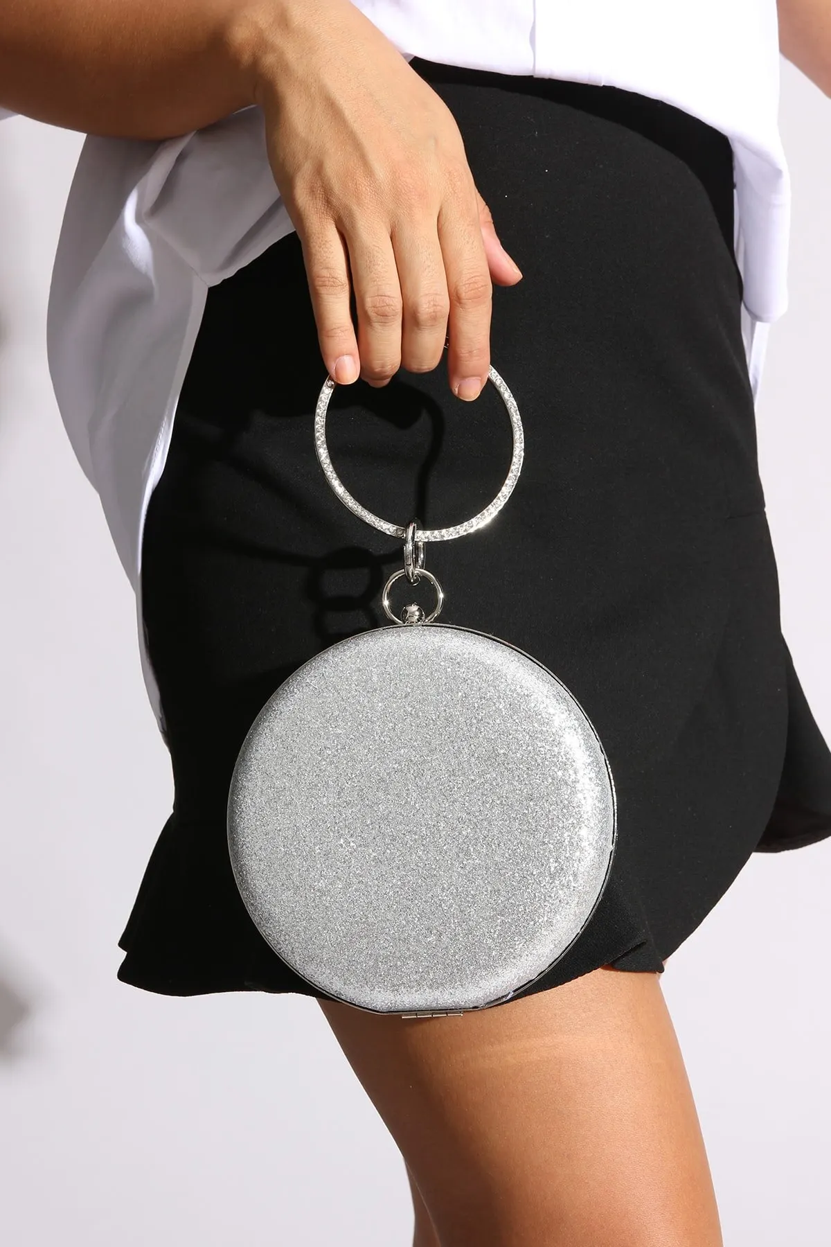 

Fashion Style Silver women's Evening Bags