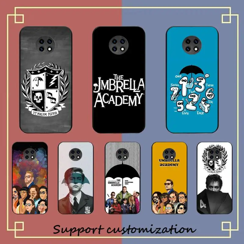 

The Umbrella Academy Phone Case For Xiaomi Redmi Note 8A 7 5 Note 8pro 8T 9Pro TPU Coque for note 6pro