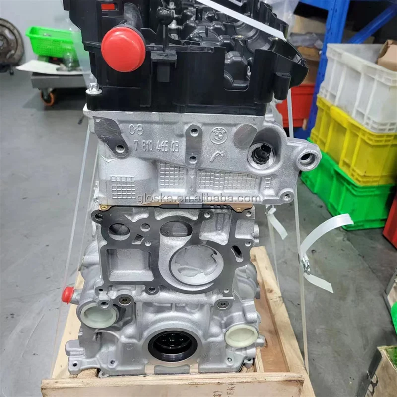 Совершенно новый двигатель для N47D20C N47D20 N47 X3 X1 X4 M3 M4 2.0T