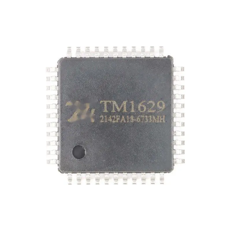 10 шт., 100% Новые TM1629 LQFP44 TM1629A TM1629B TM1629C TM1629D SOIC-32 SOP32, новые оригинальные чипы ic