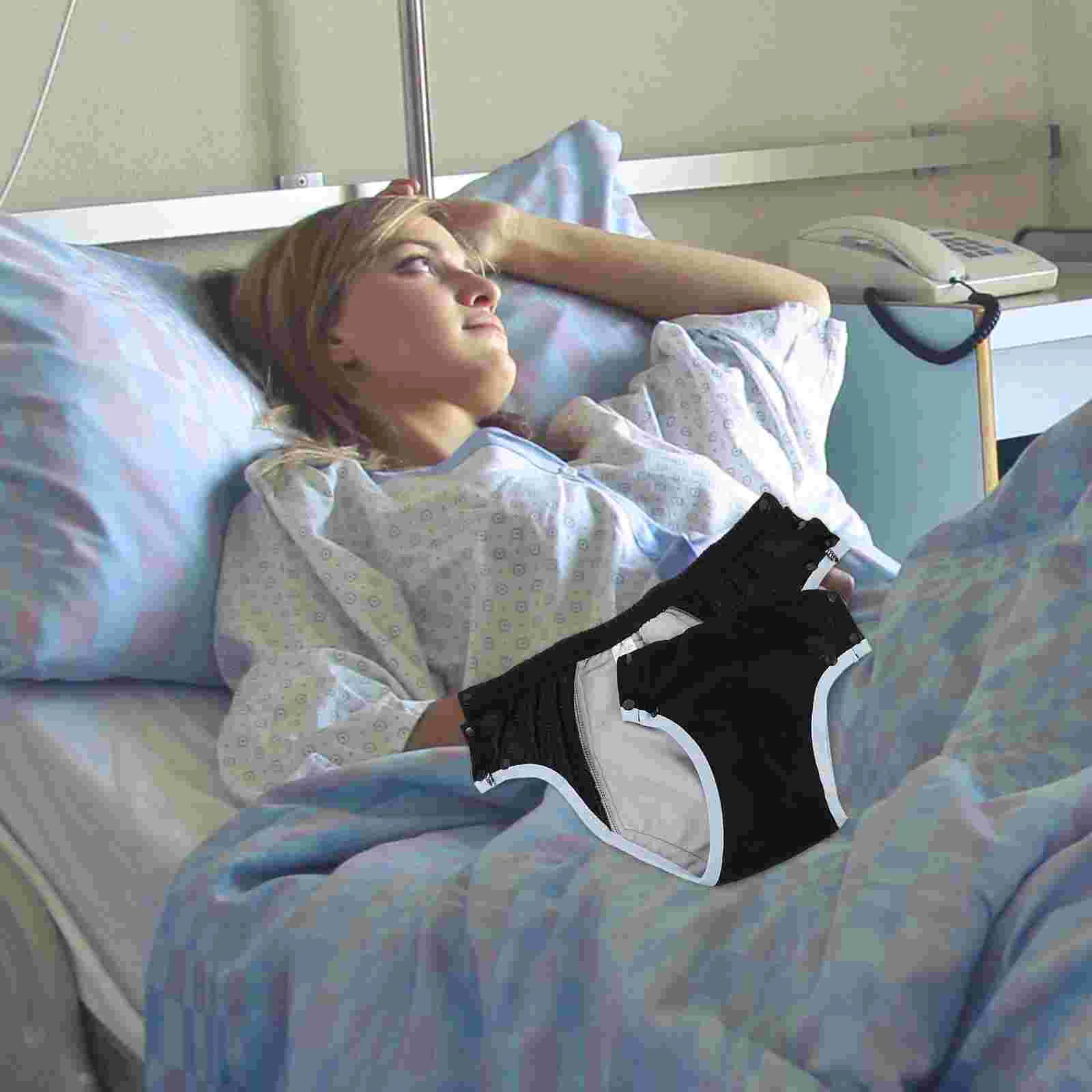 Подгузники для пожилых с защитой от протечек моющиеся подгузники недержания