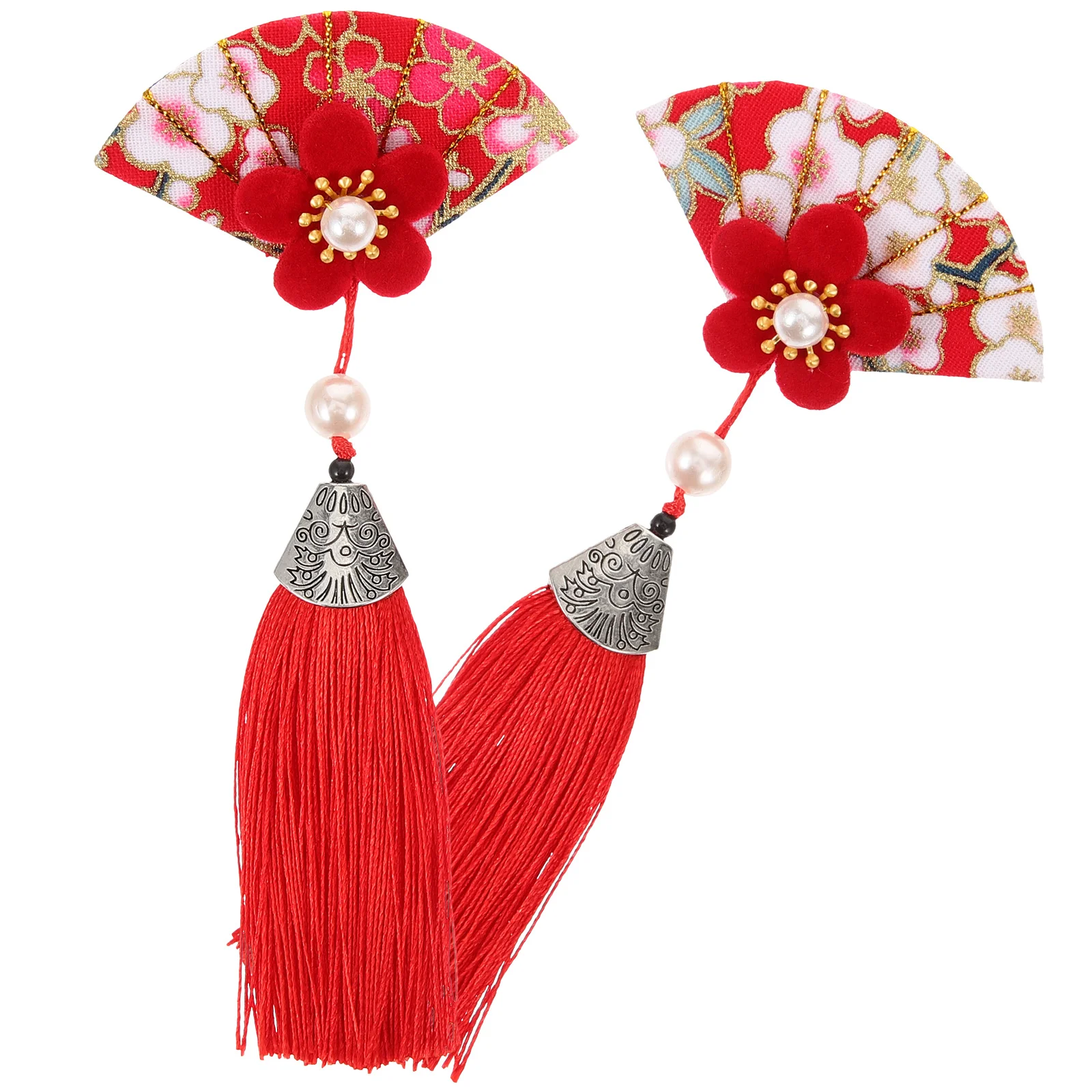 

Tassel Hairpin Cute Long Clip Small Clips Accessories for Women Teen Girls Wedding Brides