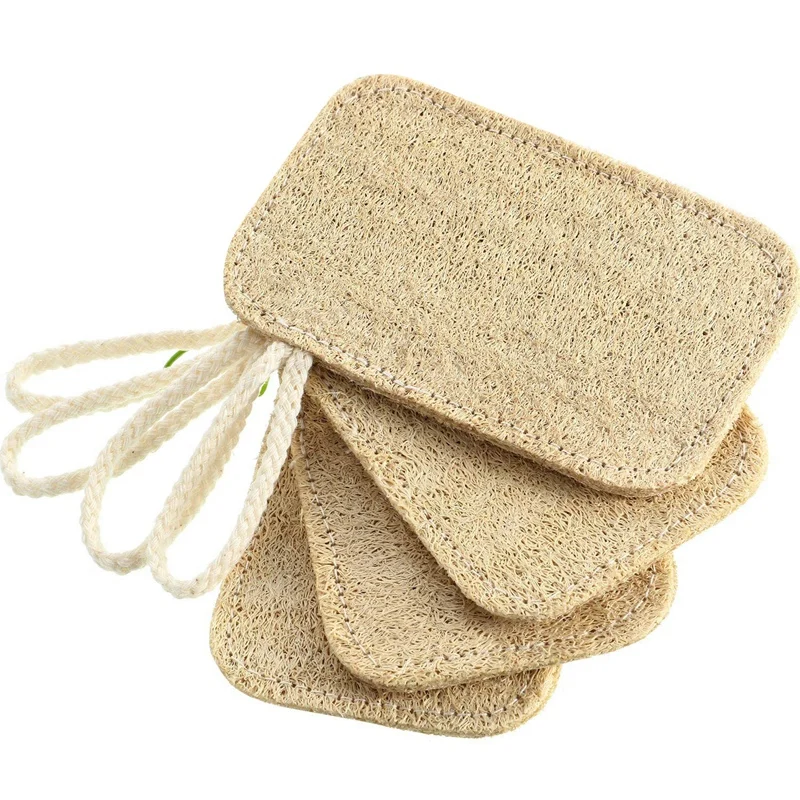 

4 шт., губки для мытья посуды, без отбеливания