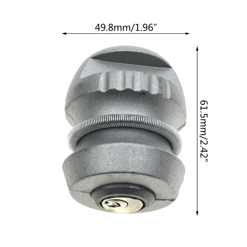 Замок сцепного устройства прицепа шаровая балка бар безопасности караваны