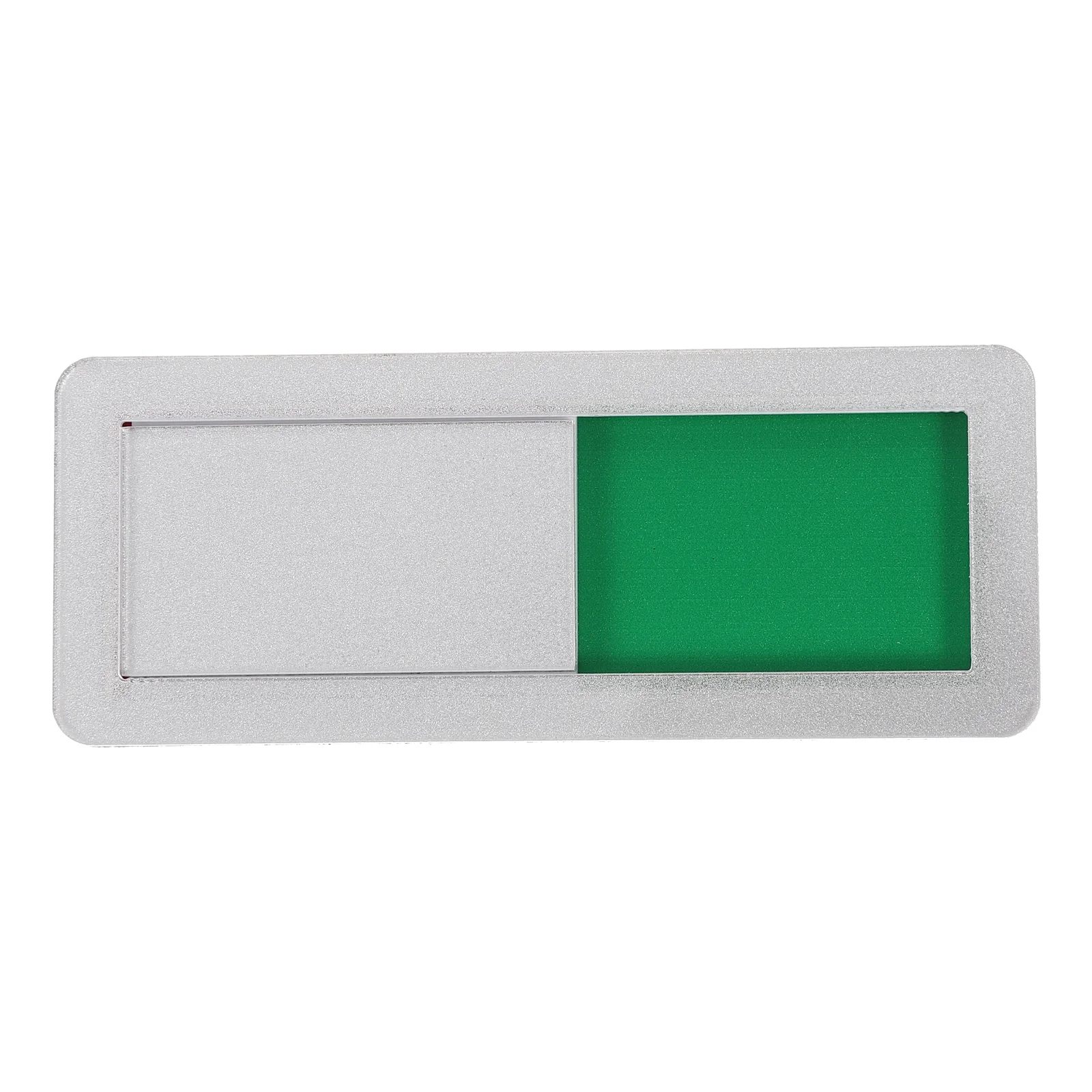 

Slide Door Indicator Blank Vacant Occupied Sign for Home Office Conference Room