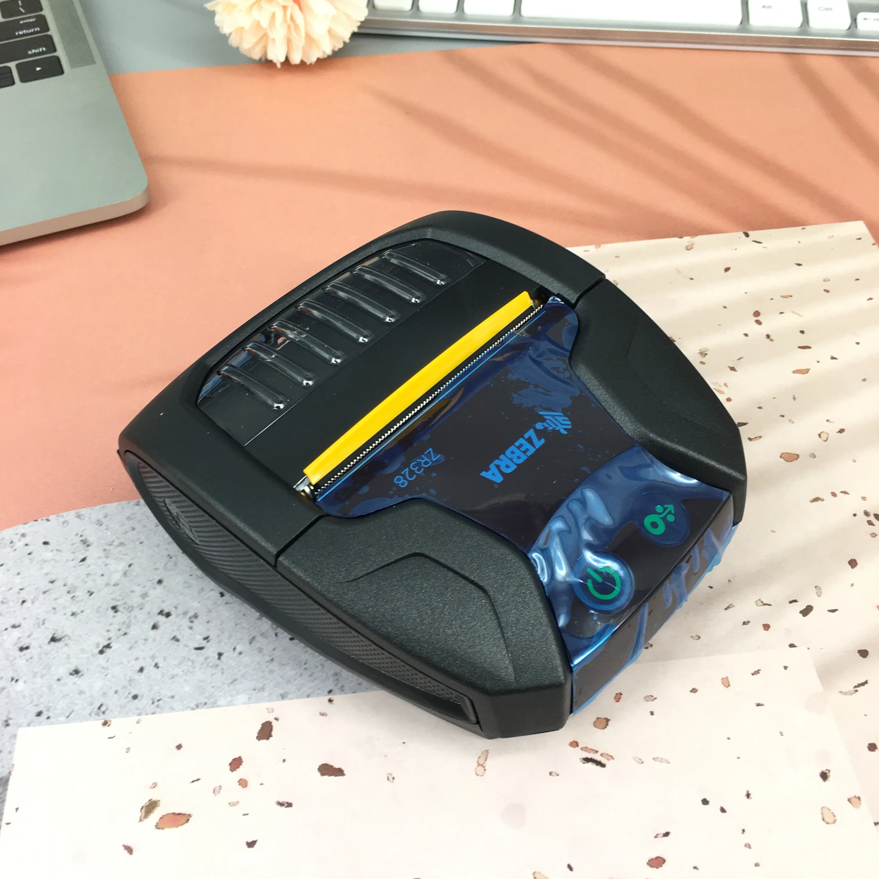 ZQ320 ZR328 2-дюймовый мобильный принтер 72 мм с прямой термопринтером мини-портативный