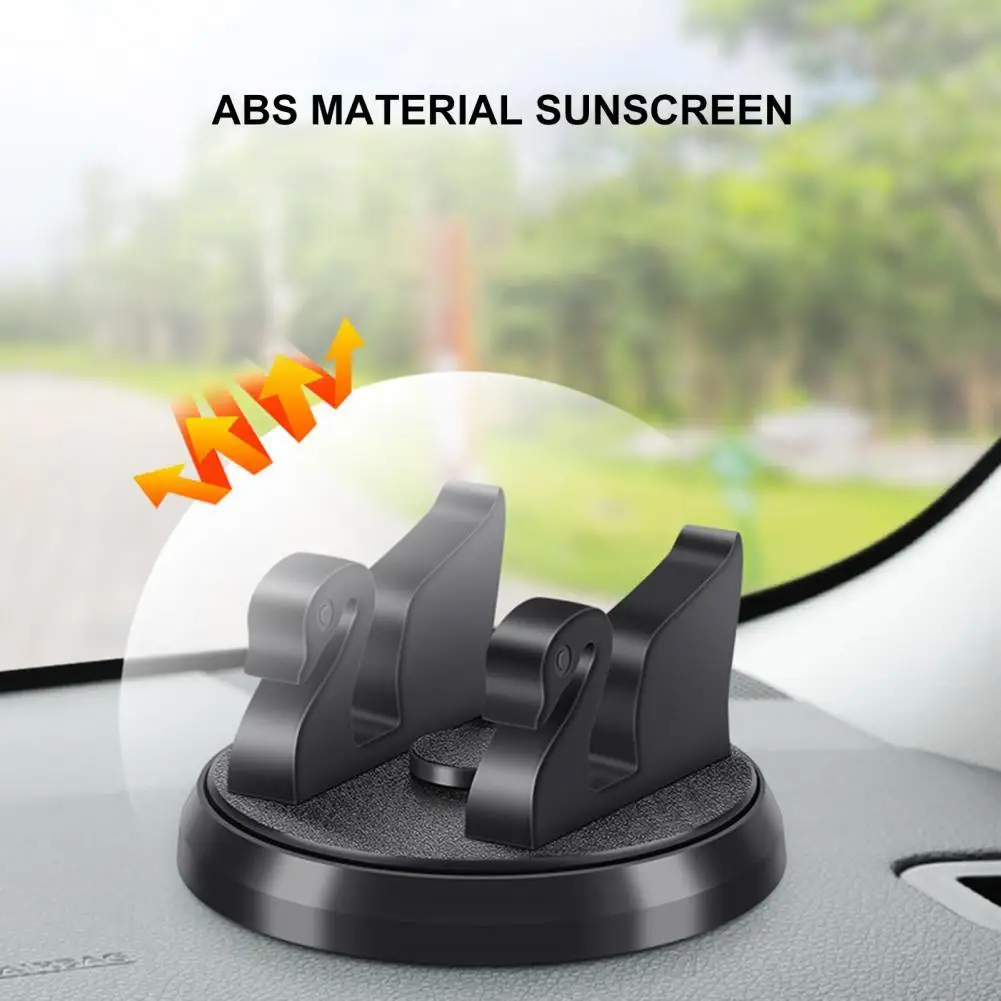 

Phone Bracket Reliable Easy Installation Mini 360 Degree Rotate Car Cell Phone Holder for Car