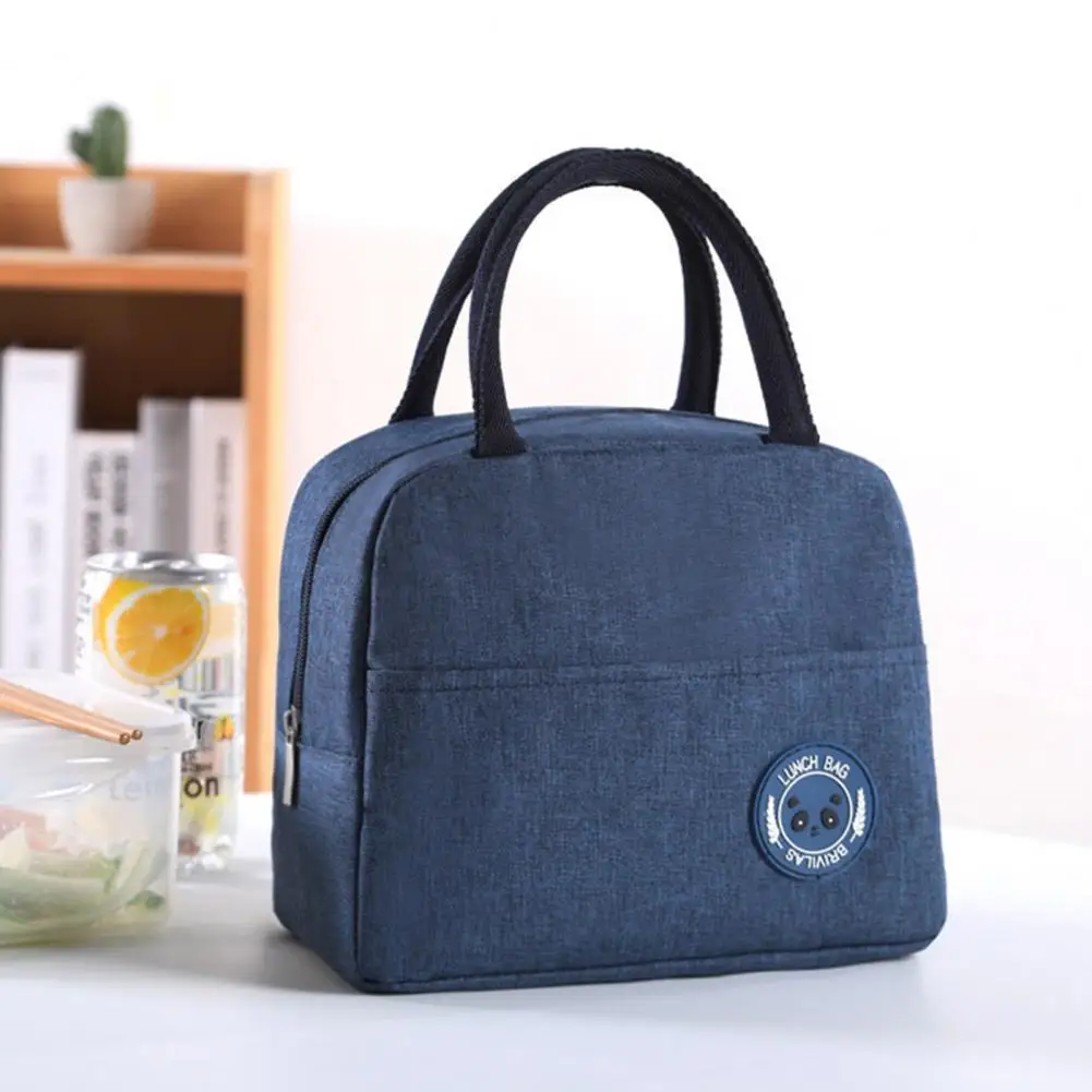 Портативные термосумки для обеда на молнии студенческий офисный работник