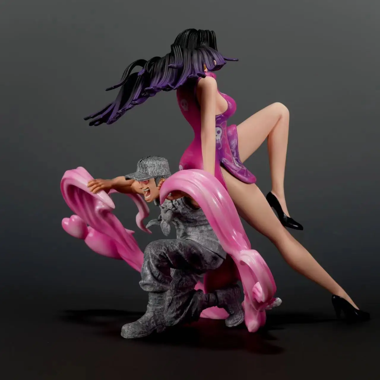 Аниме One Piece China Dress hanboa член сидящий Ver. Экшн-фигурка из ПВХ статуя сексуальной