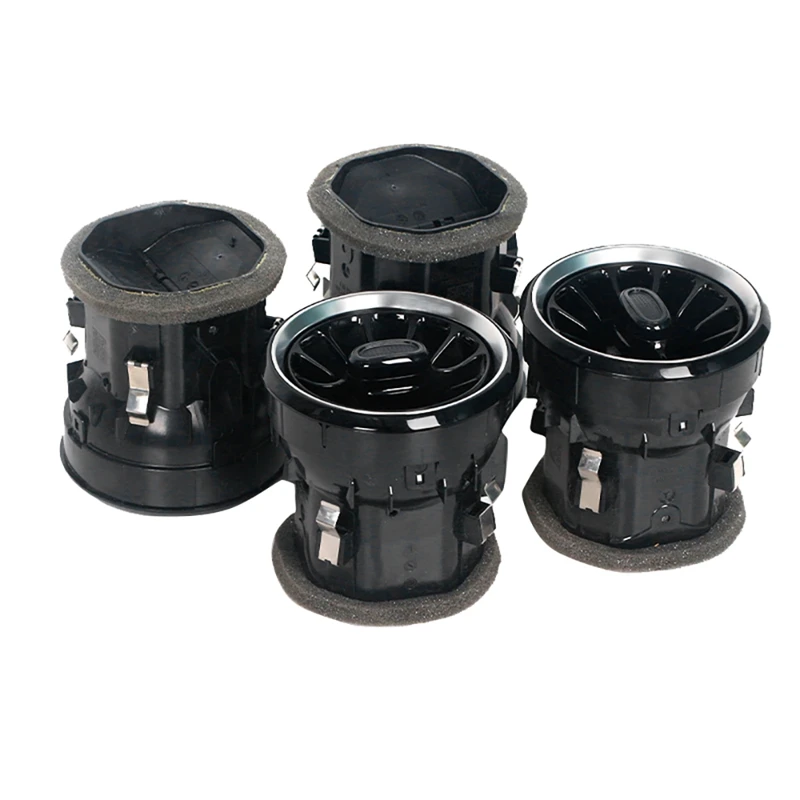 

Car Front Dashboard Air Condition Vent Outlet Turbo Outlet Grill Trim For Mercedes V Class V250 V260 Vito Viano W447