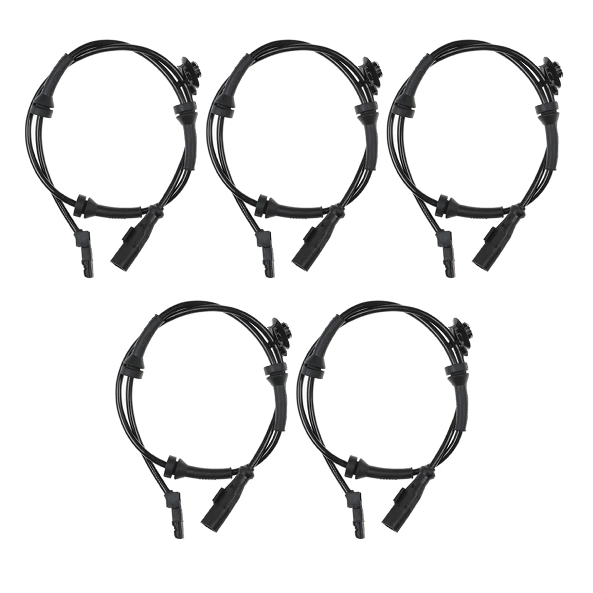 

5X 8200404460 Front ABS Wheel Speed ABS Sensor for RENAULT Grand Megane Scenic 1.4-2.0L DCi 2002-