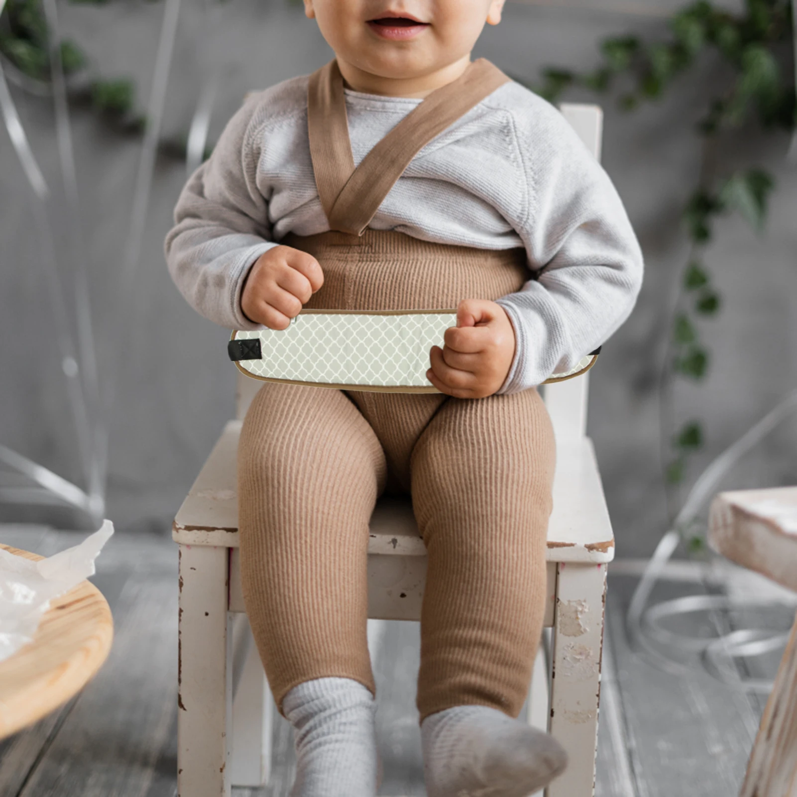 

High Chair Harness High Chair Harness For Child Kid Infant Toddler Chair Accessory High Chair Security Strap Holds Up To 20kg