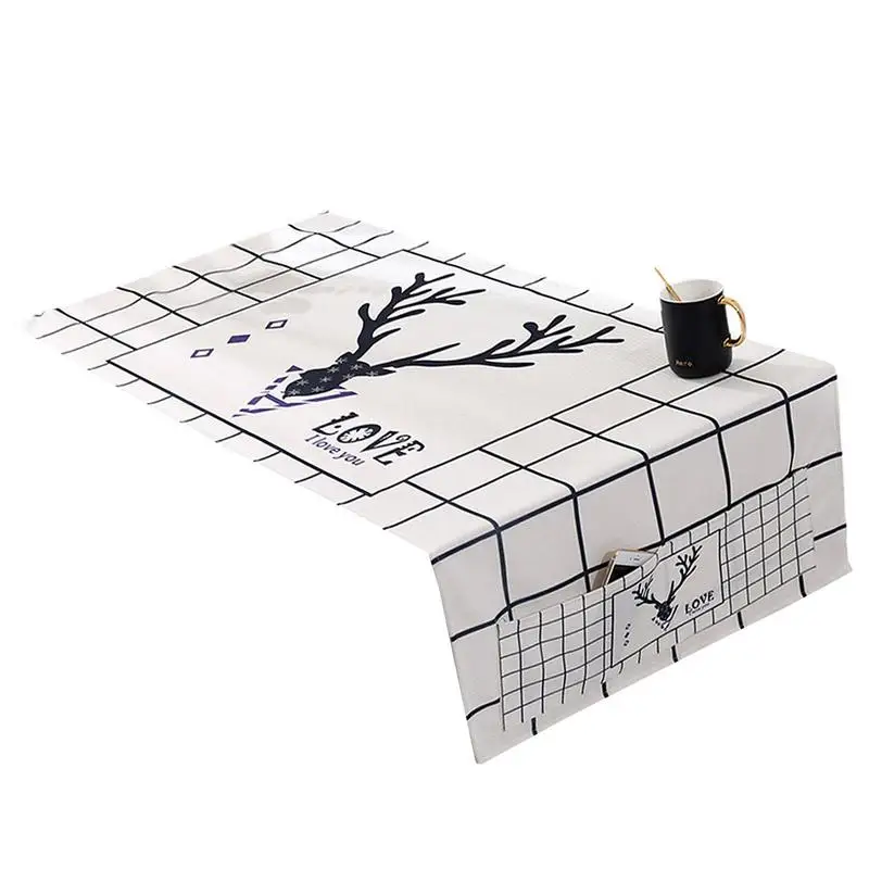 

Прямоугольная скатерть, водонепроницаемая скатерть для обеденного стола с животным принтом, прямоугольная скатерть для свадебной вечеринки, кухонный Декор