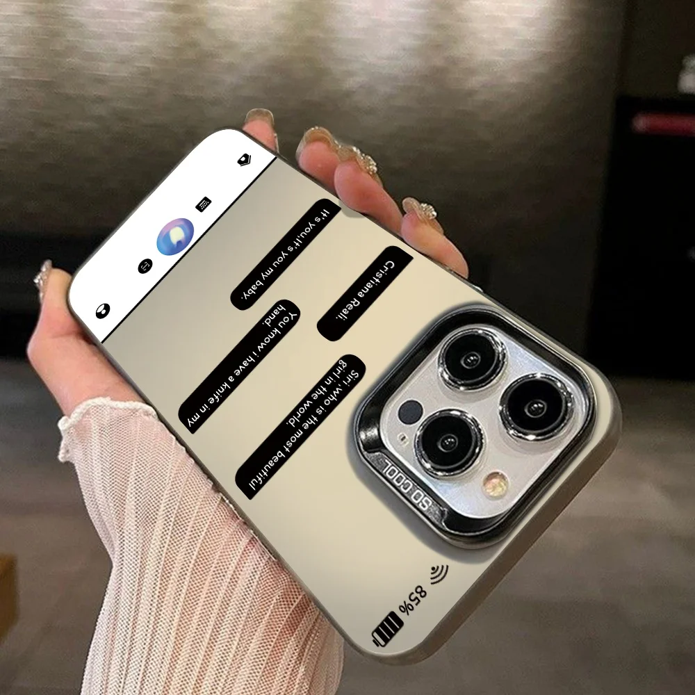 Чехол для Realme 12 Lite Plus 12x 11 7i 8 Pro Creative Personality Cover Note 50 Narzo 70 N53 N55 N63 IMD Plating