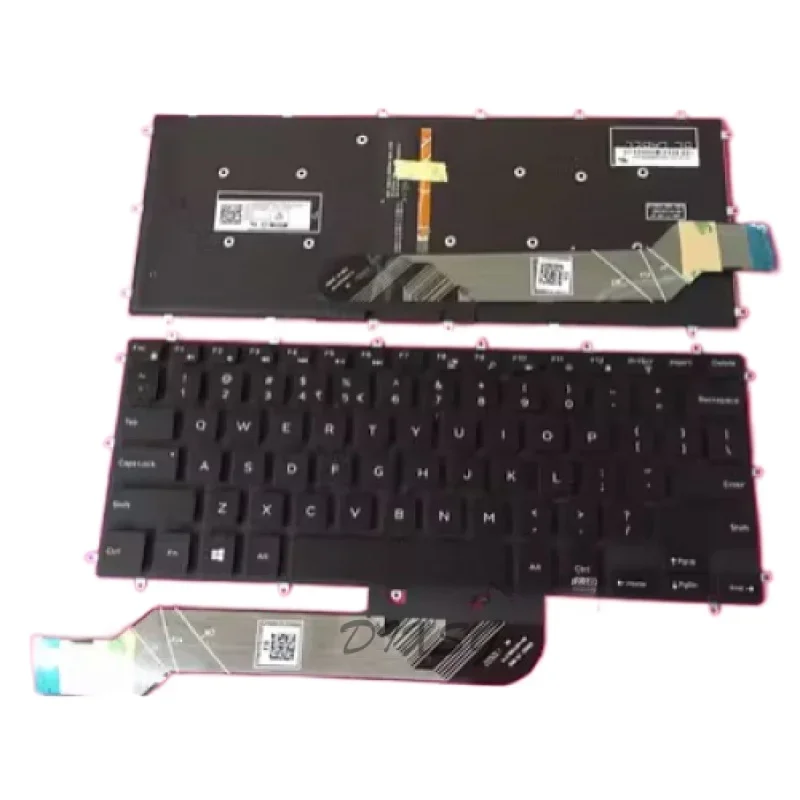 Новая клавиатура для ноутбука Dell Inspiron 14 7460 7466 7467 Latitude 13 3379